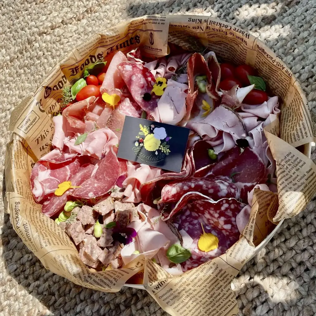 box charcuterie