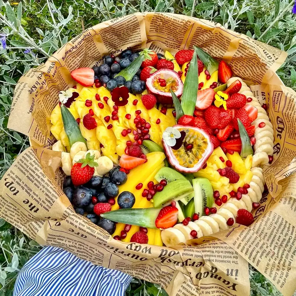 Box fruits frais